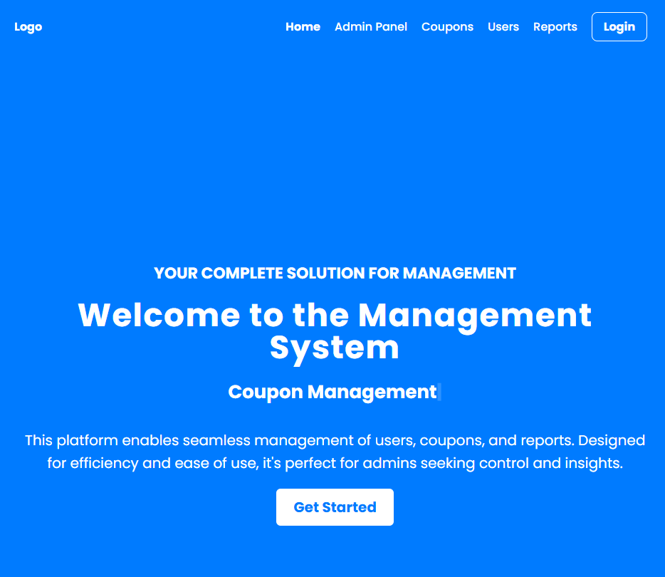 Manage System